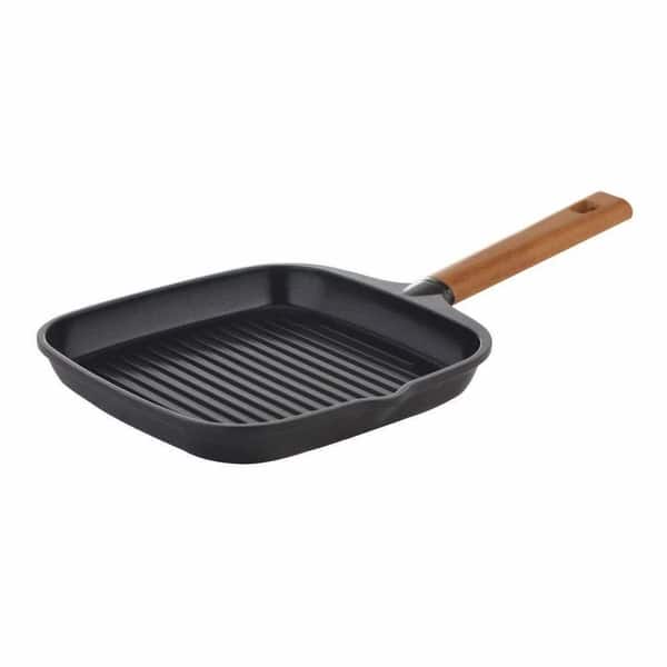 Square Griddle Pan: Grill & Sear More Food Easily - PotsandPans India