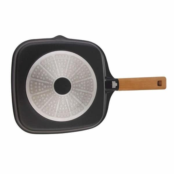 Square Griddle Pan: Grill & Sear More Food Easily - PotsandPans India