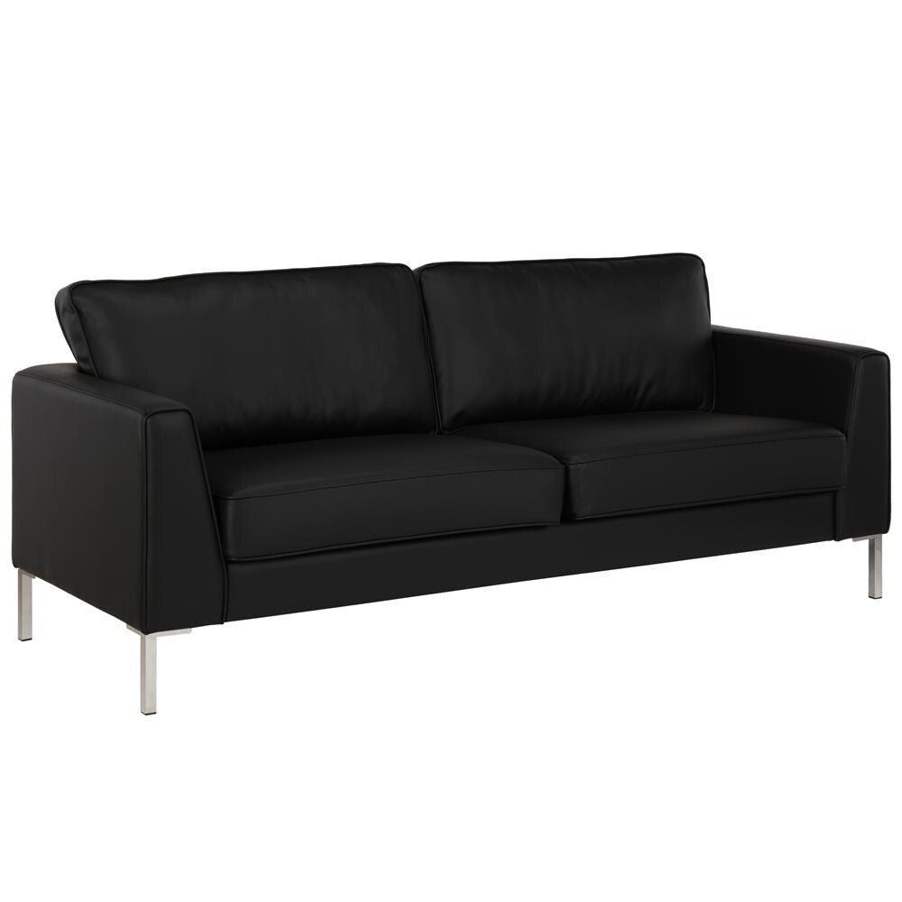 Dorel Living Maynard Black Sofa Free Shipping Today Dorel Living Maynard Black Sofa