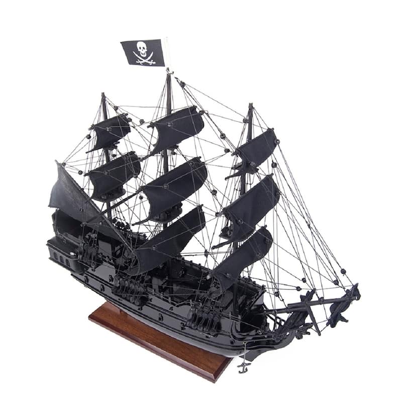 Black Pearl Pirate Ship Small - On Sale - Bed Bath & Beyond - 30834106