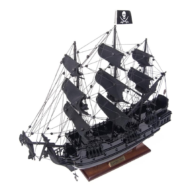 Black Pearl Pirate Ship Small - On Sale - Bed Bath & Beyond - 30834106