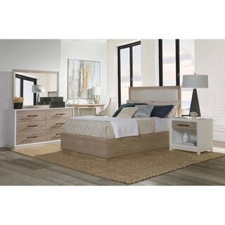 Boca Grande Panel Upholstered Platform Bed by Panama Jack