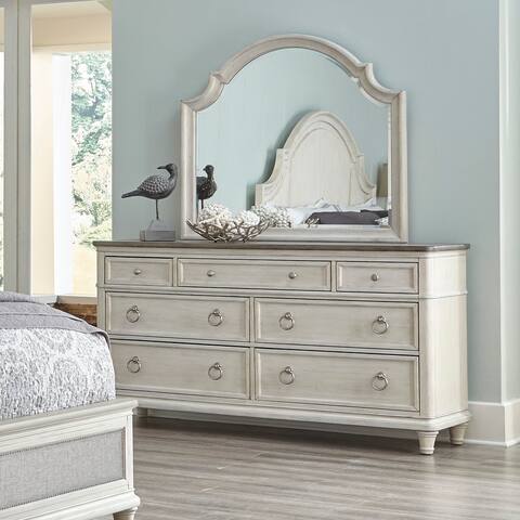 Sonoma 7-drawer Dresser and Mirror by Panama Jack