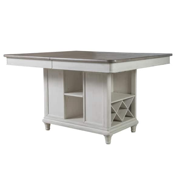 slide 2 of 4, Sonoma Counter Height Storage Dining Table by Panama Jack