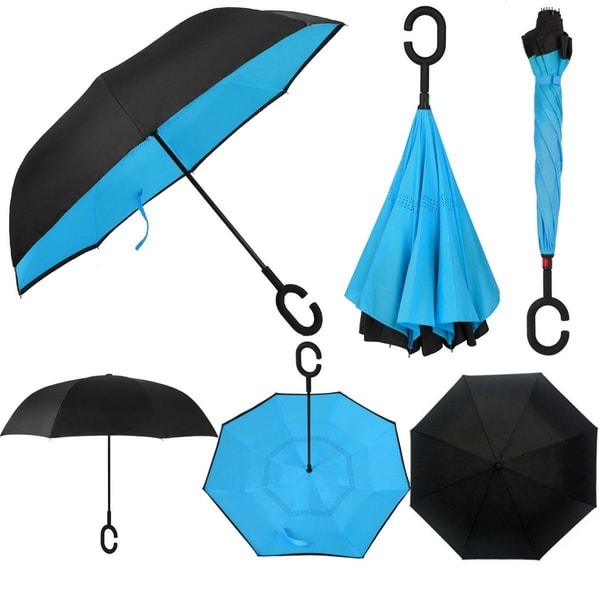 inverted umbrella sign