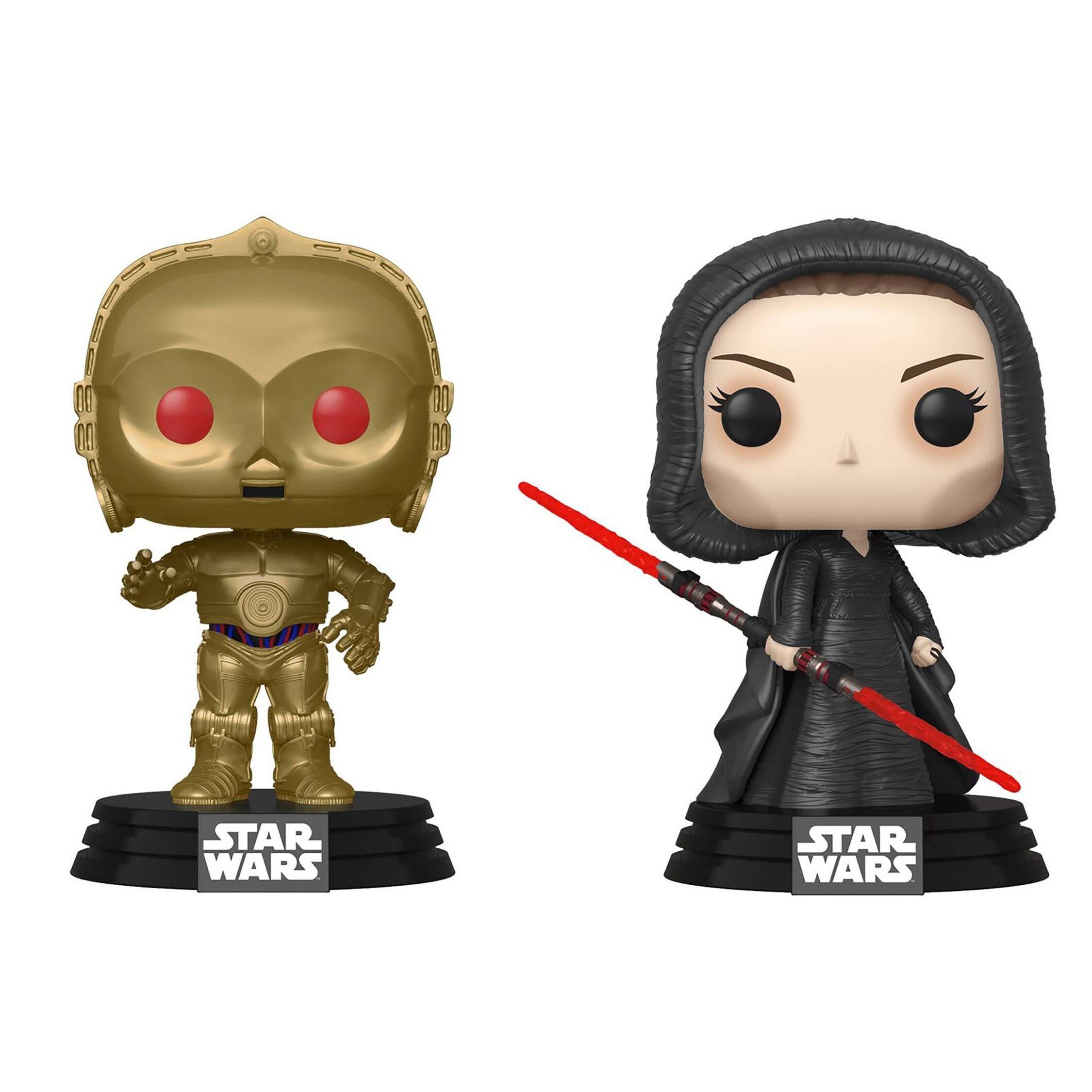 gold rey funko