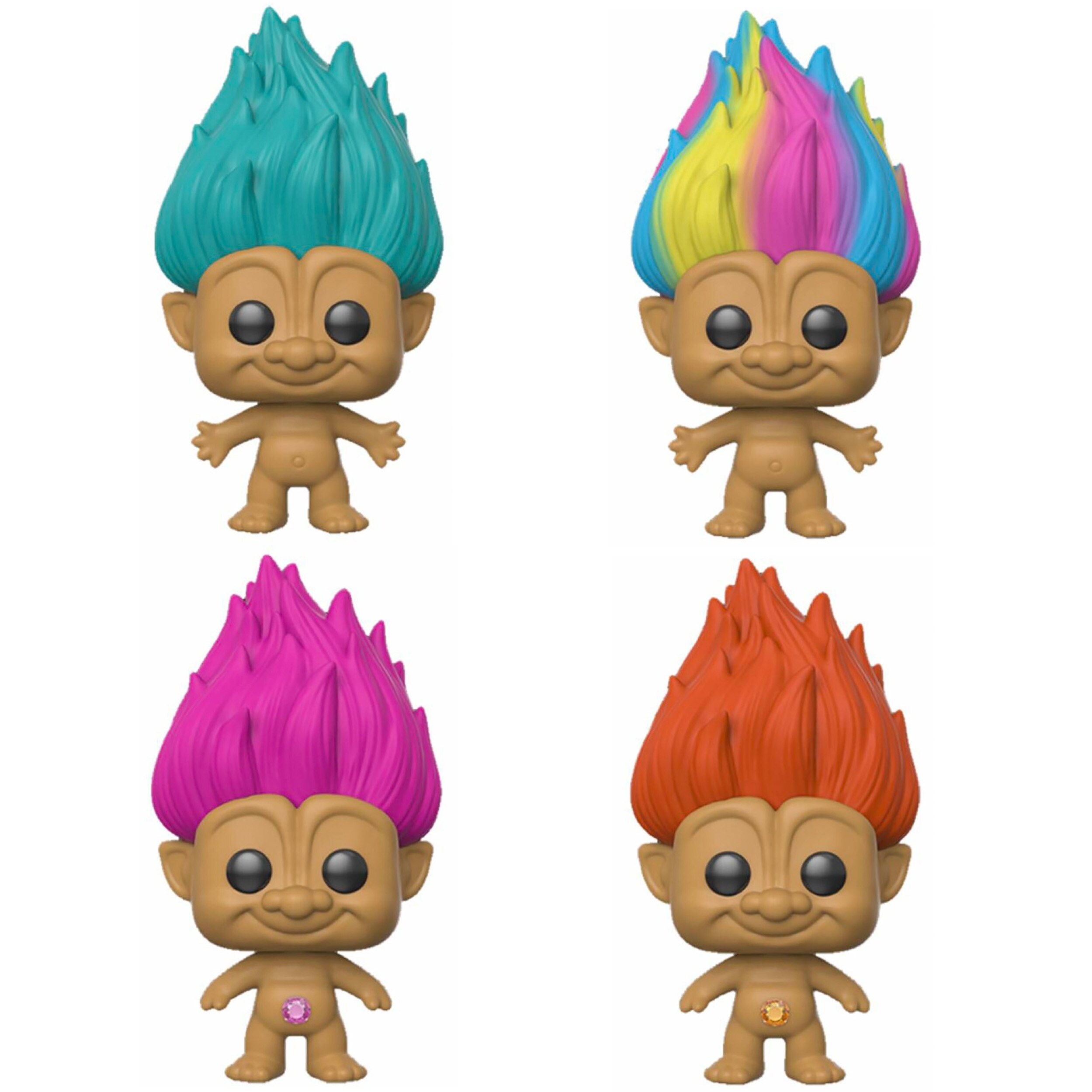 the good luck trolls