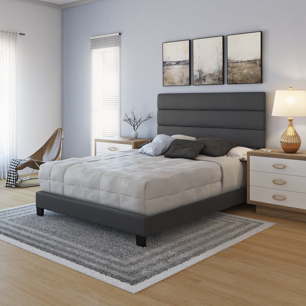 FAUX LEATHER VICTORIA BED HEADBOARD ALL SIZES COLOURS AVAILABLE CHEAPEST ON