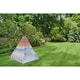 preview thumbnail 1 of 3, 8' Feet Super Large Teepee Kid's Play Tent for indoor and outdoor - 1pc