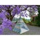 preview thumbnail 2 of 3, 8' Feet Super Large Teepee Kid's Play Tent for indoor and outdoor