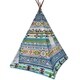preview thumbnail 4 of 3, 8' Feet Super Large Teepee Kid's Play Tent for indoor and outdoor