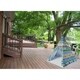 preview thumbnail 1 of 3, 8' Feet Super Large Teepee Kid's Play Tent for indoor and outdoor