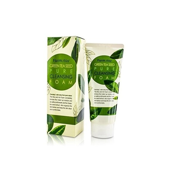 green tea pure cleansing foam