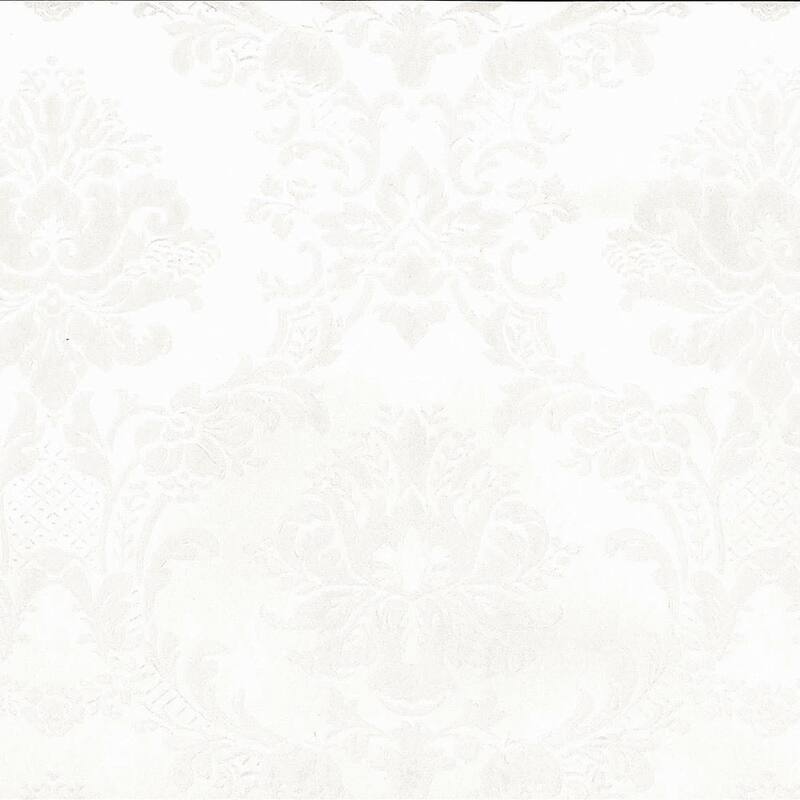 Classic Damask Wallpaper