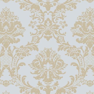 Classic Damask Wallpaper