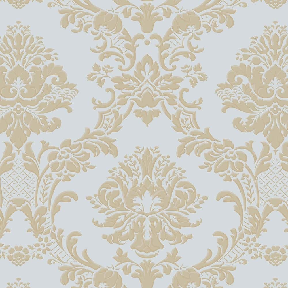 Classic Damask Wallpaper