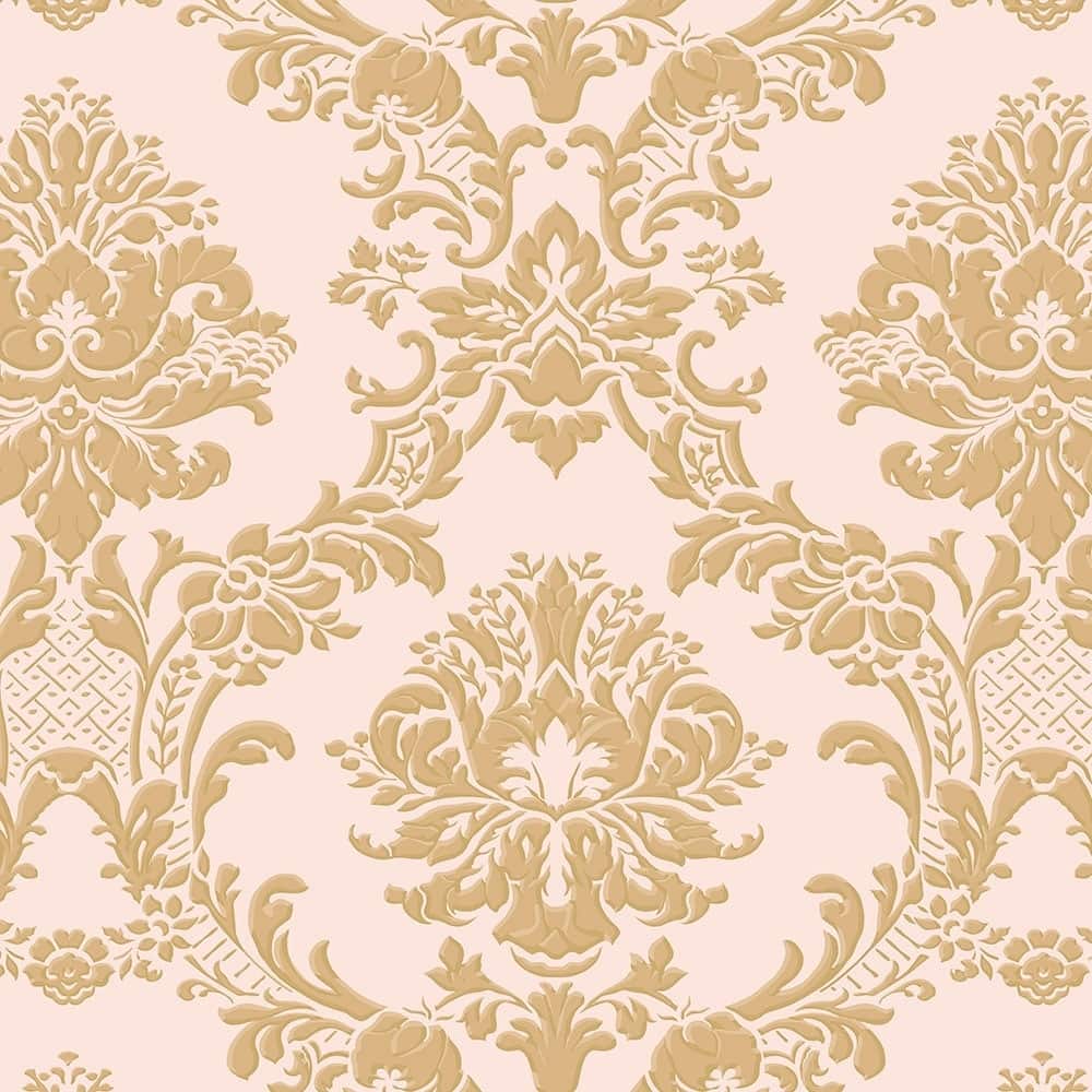 Classic Damask Wallpaper