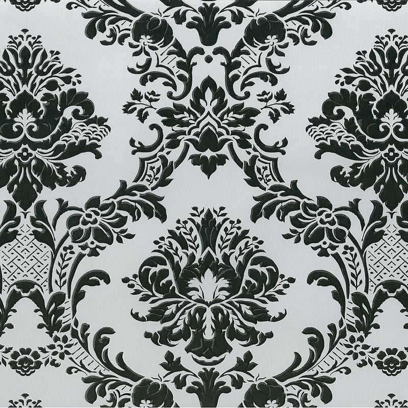 Classic Damask Wallpaper - Bed Bath & Beyond - 30840200