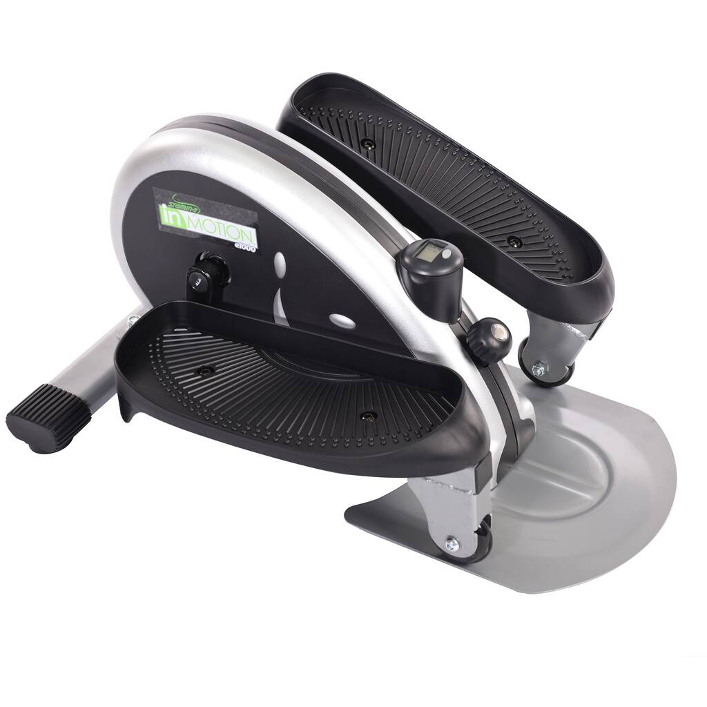 Stamina InMotion Elliptical Trainer Gym Machine - Black