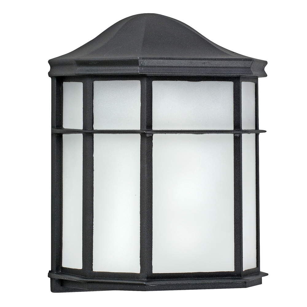 Porch Black LED Outdoor Light. Opens flyout.