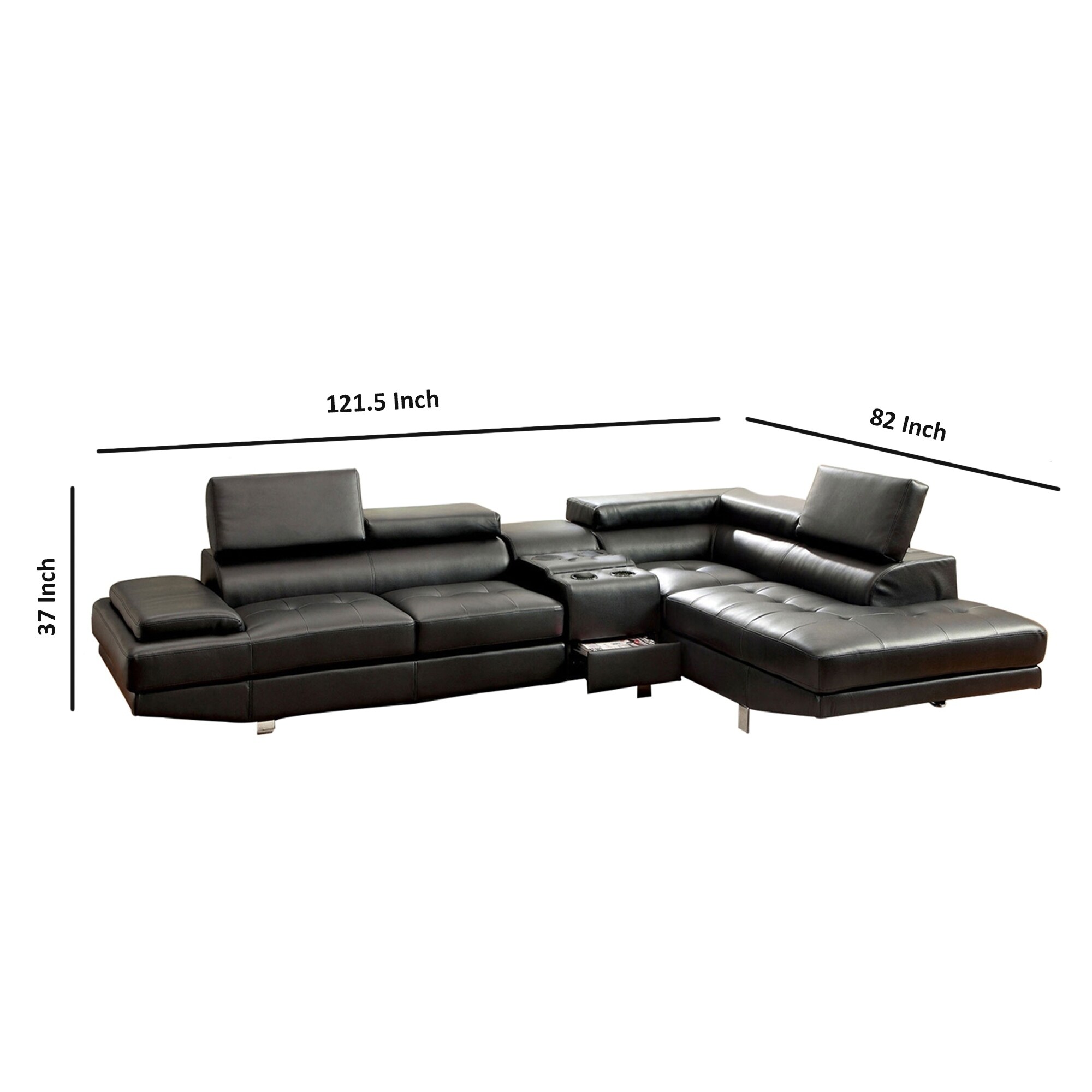 foldable sectional sofa