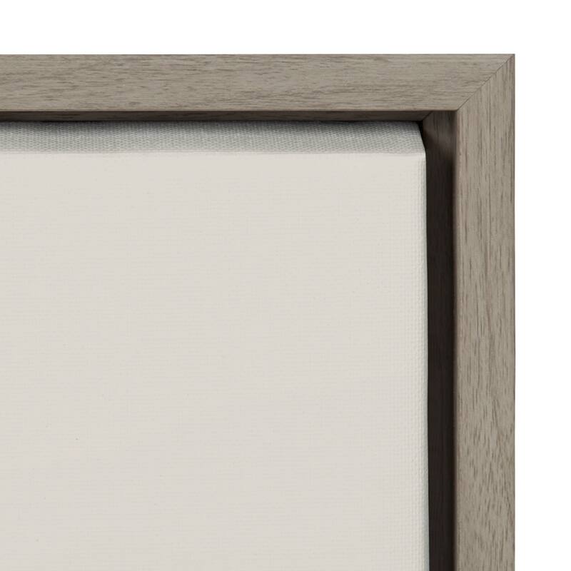 Kate and Laurel Sylvie Imagination Framed Canvas by Laura Evans
