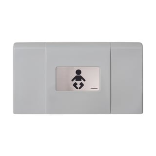 Foundations Ultra Horizontal Baby Changing Station (EZ Mount Backer Plate Included)