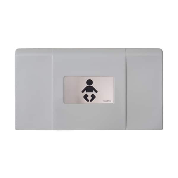 slide 2 of 25, Foundations Ultra Horizontal Baby Changing Station (EZ Mount Backer Plate Included)