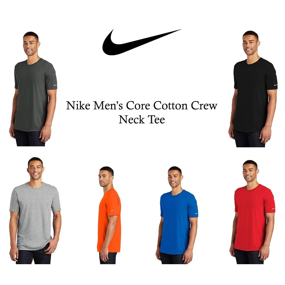 nike core cotton polo shirt