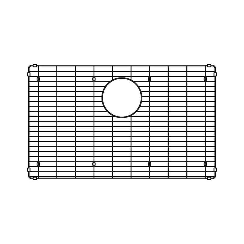 Blanco 15.4375-in x 25.4375-in Stainless Steel Sink Grid