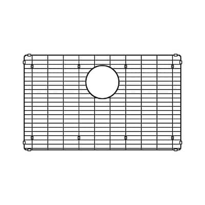 Blanco 15.4375-in x 25.4375-in Stainless Steel Sink Grid