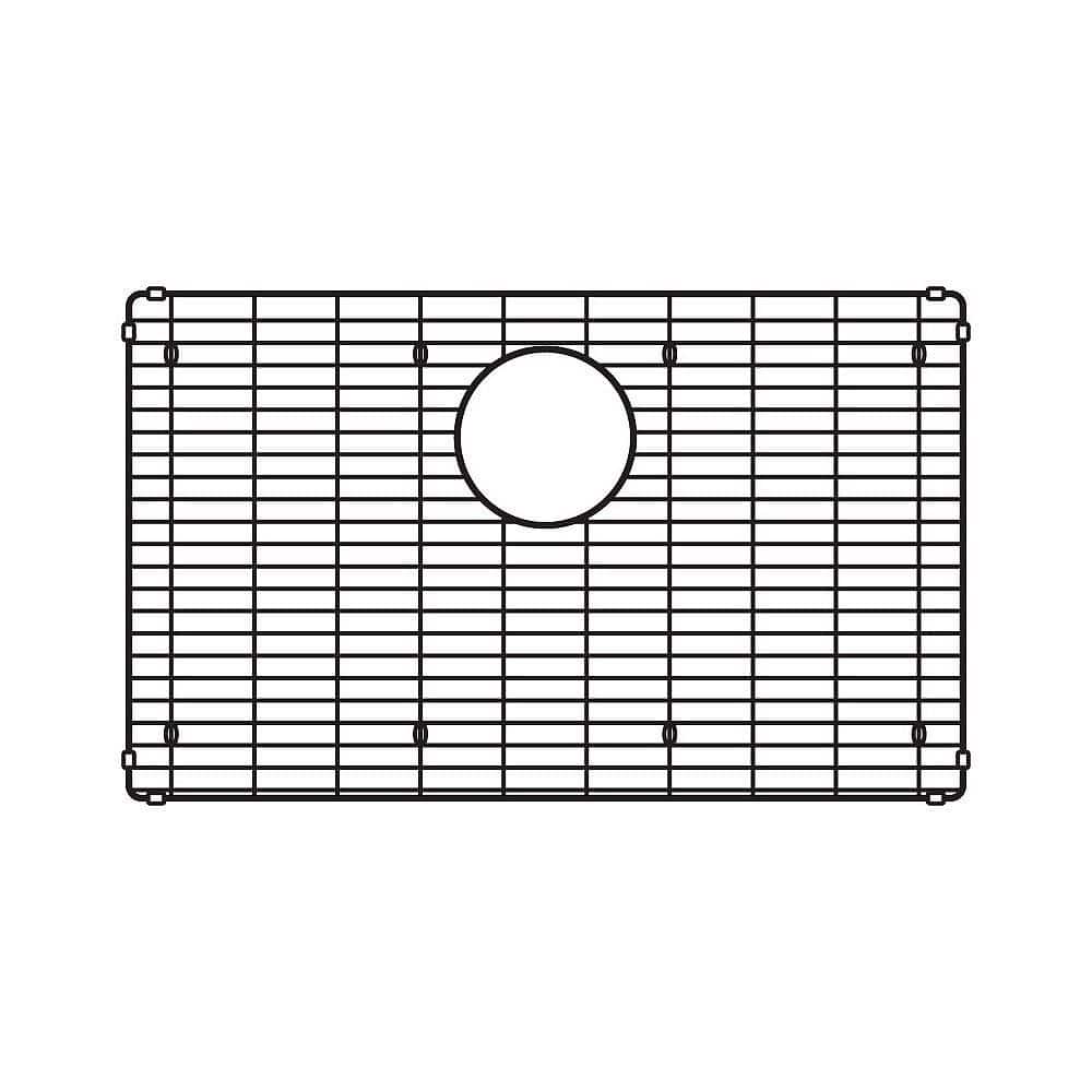 Blanco 15.4375-in x 25.4375-in Stainless Steel Sink Grid
