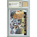 Cal Ripken Mint Card and Rookie Game-used Bat