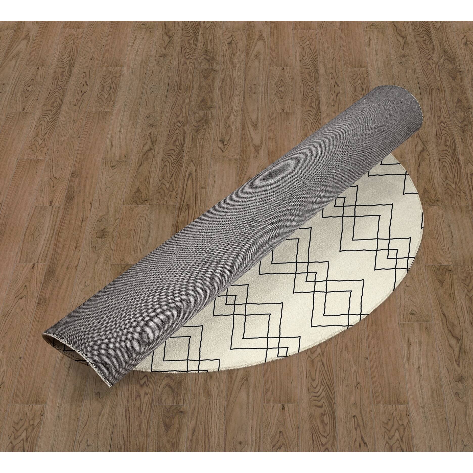 NUDO CREAM Area Rug by Kavka Designs - Bed Bath & Beyond - 30842721