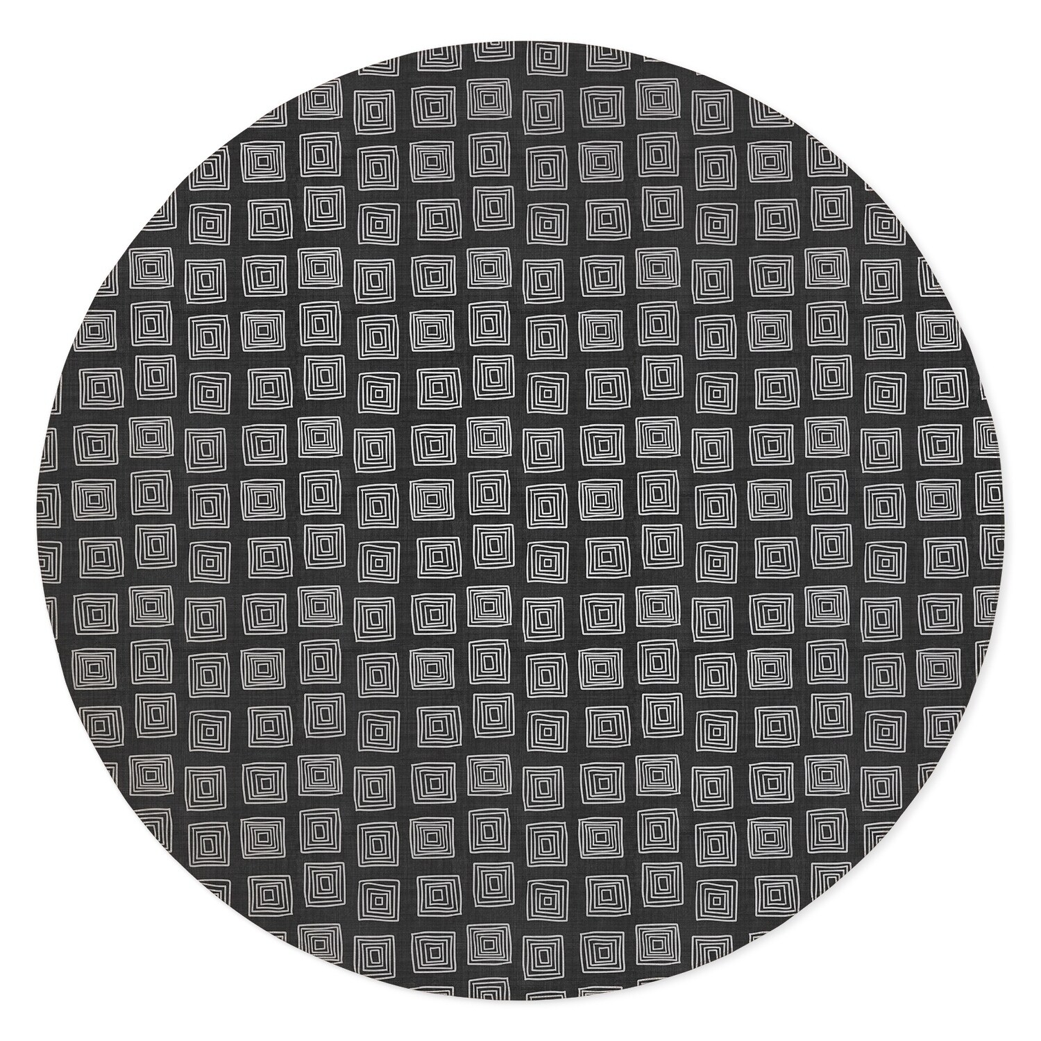 Labyrinth Black White Area Rug By Kavka Designs Overstock 30842748