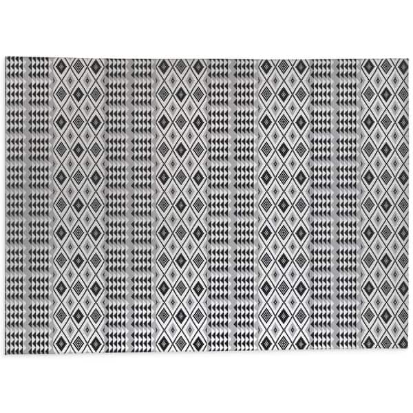 MARRA BLACK & WHITE Kitchen Mat By Kavka Designs Bed Bath & Beyond
