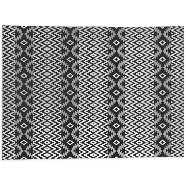 ION BLACK & WHITE Kitchen Mat By Kavka Designs Bed Bath & Beyond