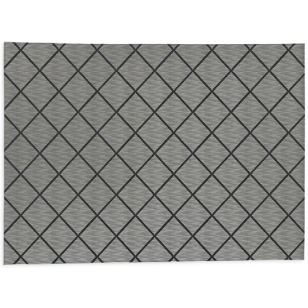 CHISEL BLACK & WHITE Kitchen Mat By Kavka Designs Bed Bath & Beyond
