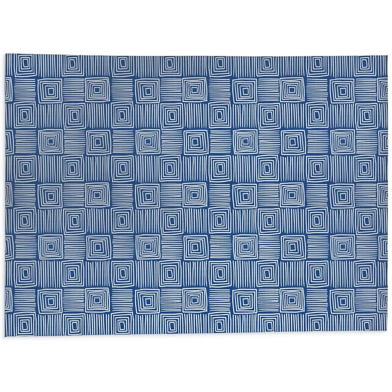 OASIS BLUE Kitchen Mat By Kavka Designs Bed Bath & Beyond 30842844