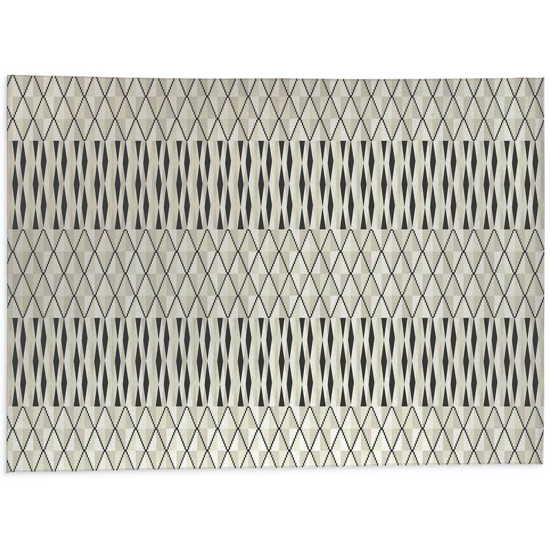 STEPPING STONE CREAM Kitchen Mat By Kavka Designs Bed Bath & Beyond 30842854