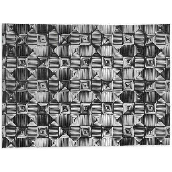 OASIS BLACK & WHITE Kitchen Mat By Kavka Designs Bed Bath & Beyond
