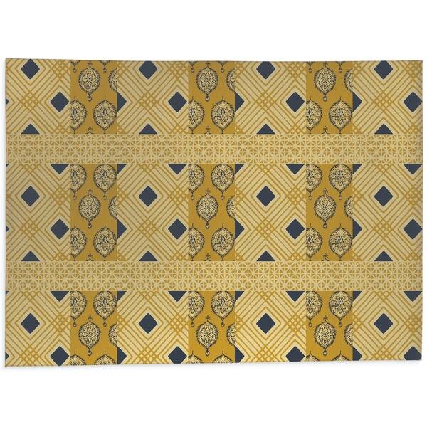 POMPEII GOLD Kitchen Mat By Kavka Designs Bed Bath & Beyond 30842879