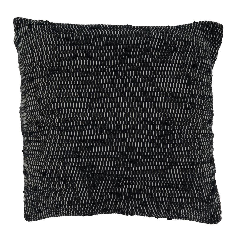 Throw Pillow With Chindi Design