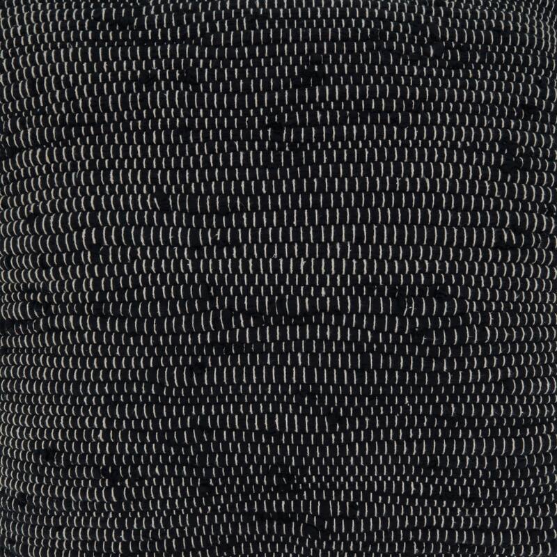 Throw Pillow With Chindi Design