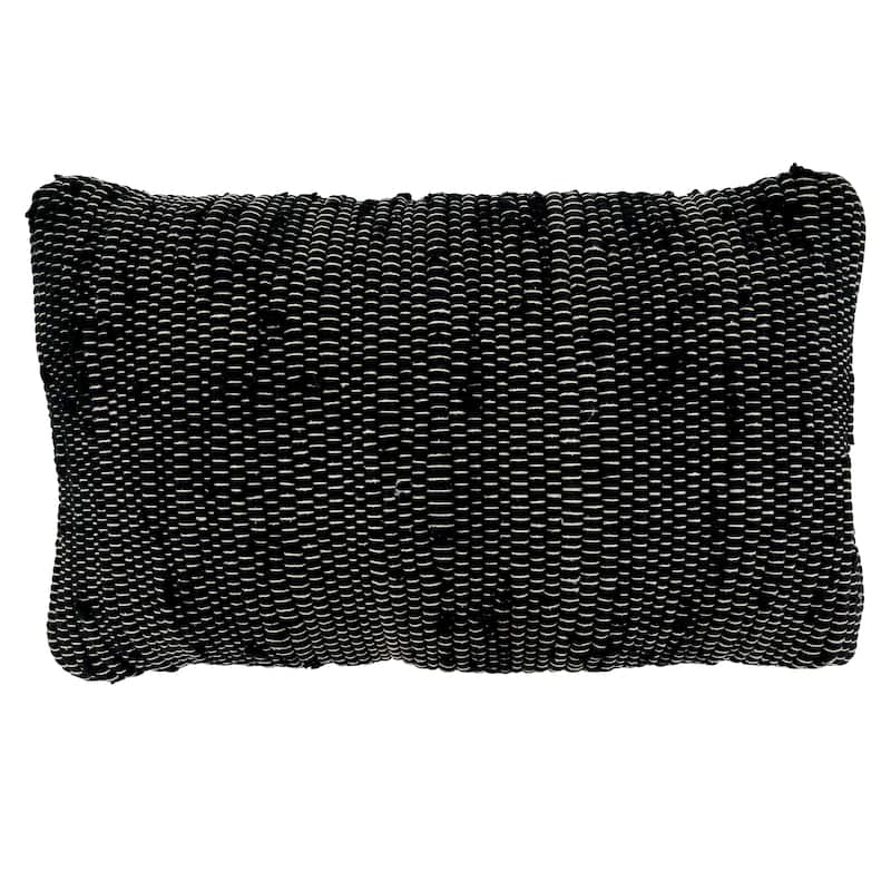 Throw Pillow With Chindi Design