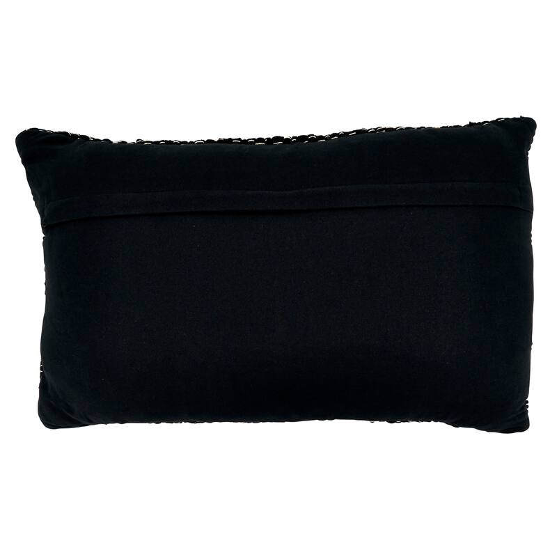 Throw Pillow With Chindi Design