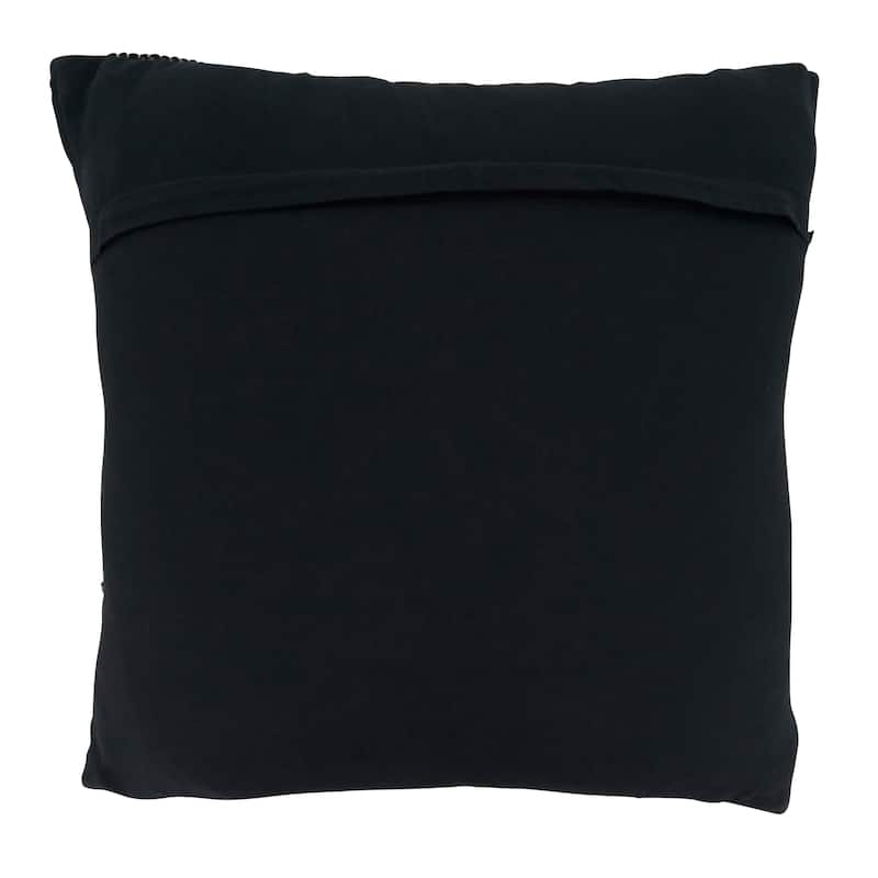 Throw Pillow With Chindi Design