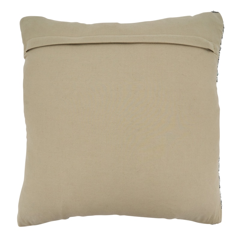 Throw Pillow With Diamond Design