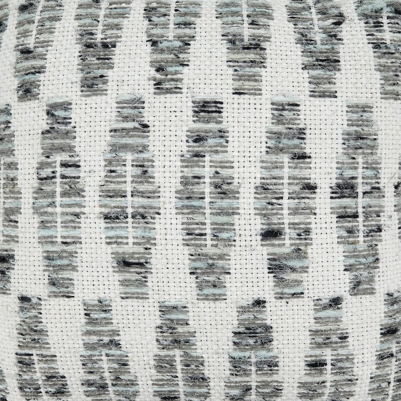 Throw Pillow With Diamond Design
