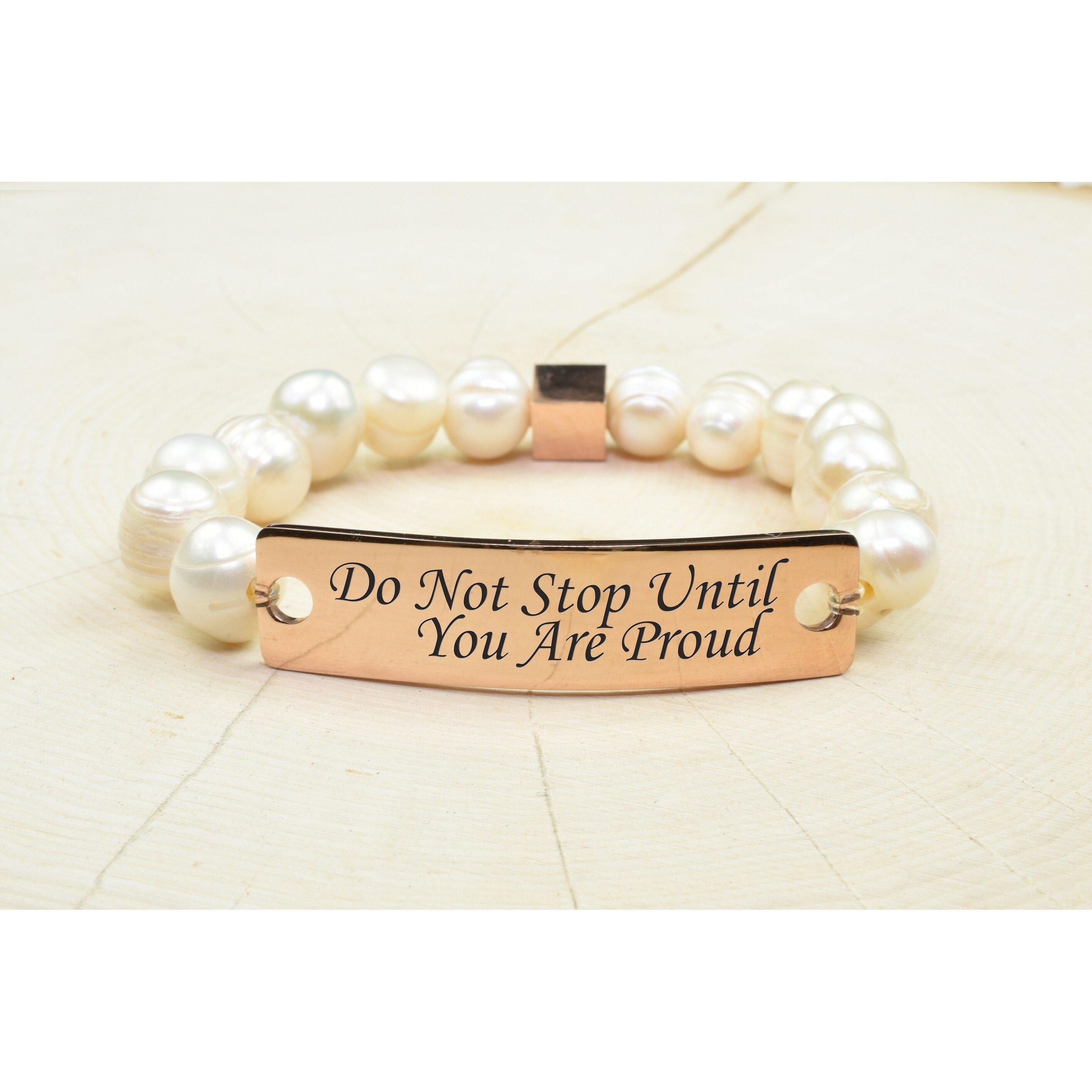 Pink Box Expandable Multi Charm Inspirational Bangles Gold You are Enough Pink Box Expandable Multi Charm Inspirational Bangles Gold You are Enough